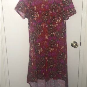 Xs carly shift dress